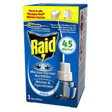 Raid® Mücken-Stecker 45 Nächte Nachfüller
