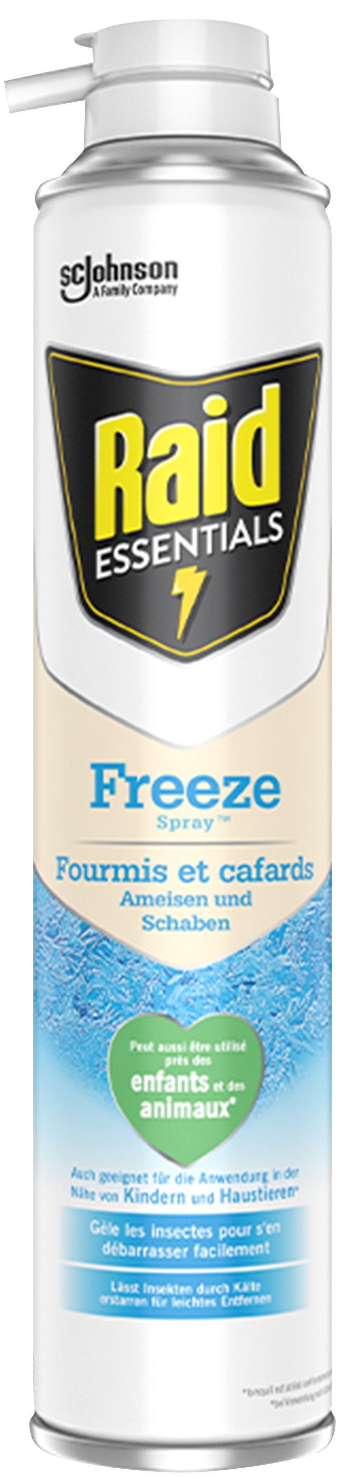 Raid Essentials Freeze Spray