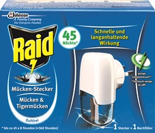 Raid® Mücken-Stecker 45 Nächte